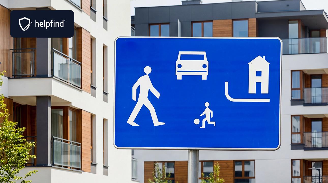 Strefa zamieszkania – jakie zasady musi znać kierowca?