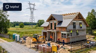 słup wysokiego napięcia na działce a budowa domu