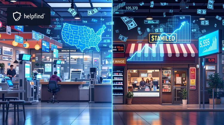 Podwyżki płacy minimalnej w 19 stanach USA 2026 – jakie zmiany czekają rynek pracy i gospodarkę?