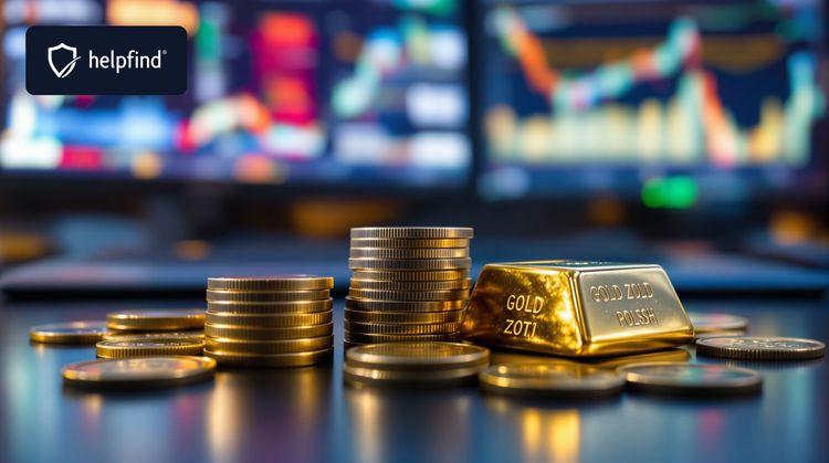 Wpływ złota na kurs złotego jak ceny złota kształtują wartość polskiej waluty