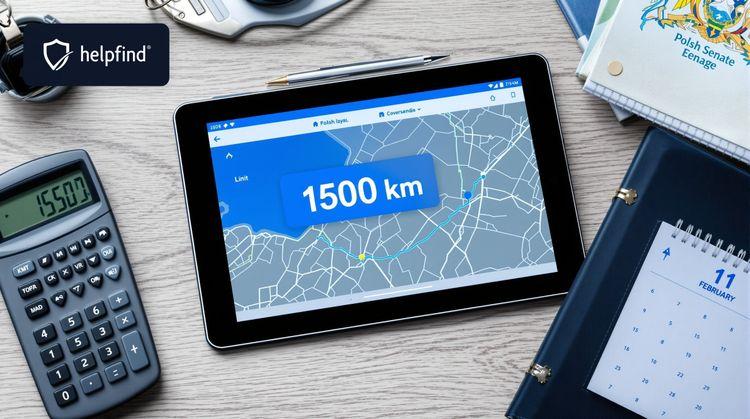 Zmiany zasad rozliczania kilometrówek w Senacie od lutego nowe przepisy i limity kilometrów