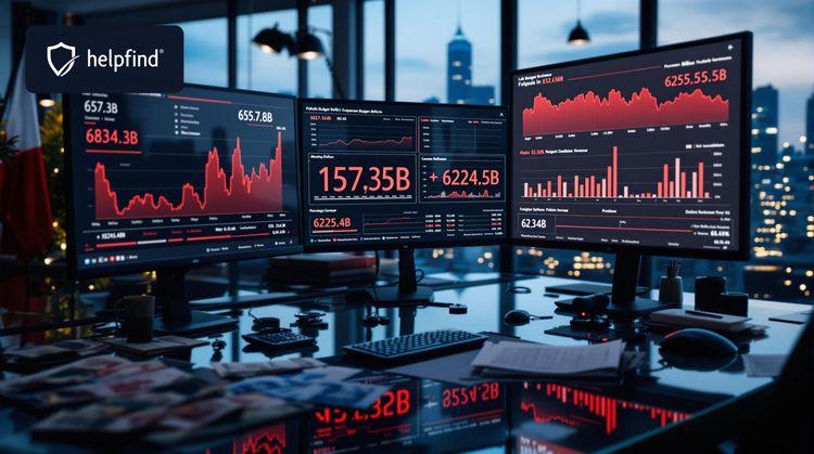 Deficyt budżetowy Polski 156 miliardów złotych ukrywa szokujące zagrożenia