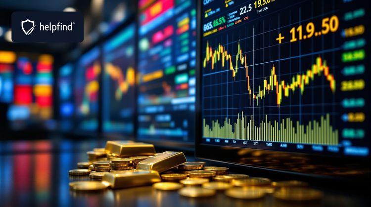 Spadek cen złota po danych z USA co wpływa na rynek metalu szlachetnego?