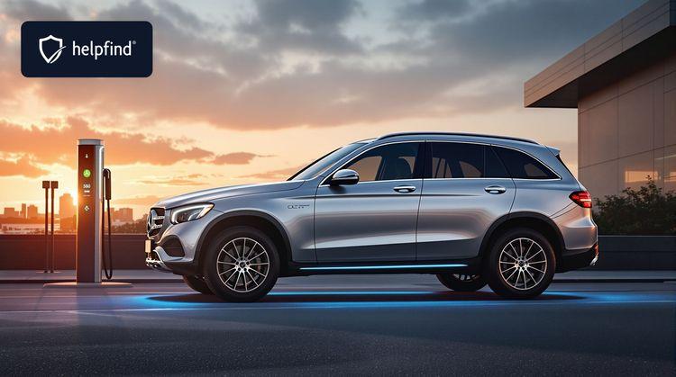Mercedes GLC 300e hybrydowy SUV premium – luksus i oszczędność w jednym samochodzie