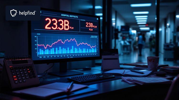 Kryzys finansowy Narodowego Funduszu Zdrowia – przyczyny skutki i możliwe rozwiązania