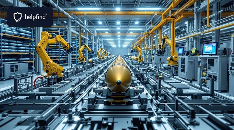 Wzrost produkcji rakiet Piorun PGZ klucz do bezpieczeństwa i rozwoju przemysłu obronnego