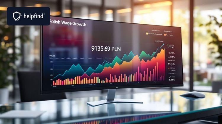 Średnia płaca w Polsce luty 2026 wzrosła powyżej 9 tysięcy złotych brutto co to oznacza dla pracowników i gospodarki