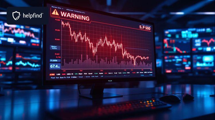 Rynki finansowe w czerwonej strefie - co oznacza dla inwestorów?