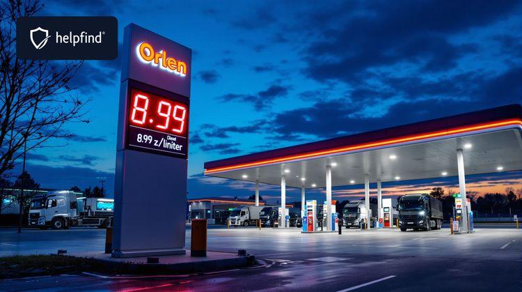 Orlen podnosi ceny diesla rekordowo jak zmiany wpłyną na kierowców