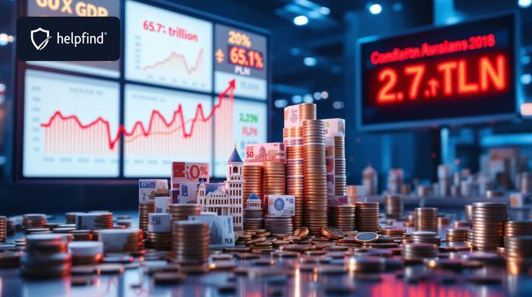 Rekordowy dług publiczny Polski 2026 - skutki, prognozy i wyzwania dla finansów państwa
