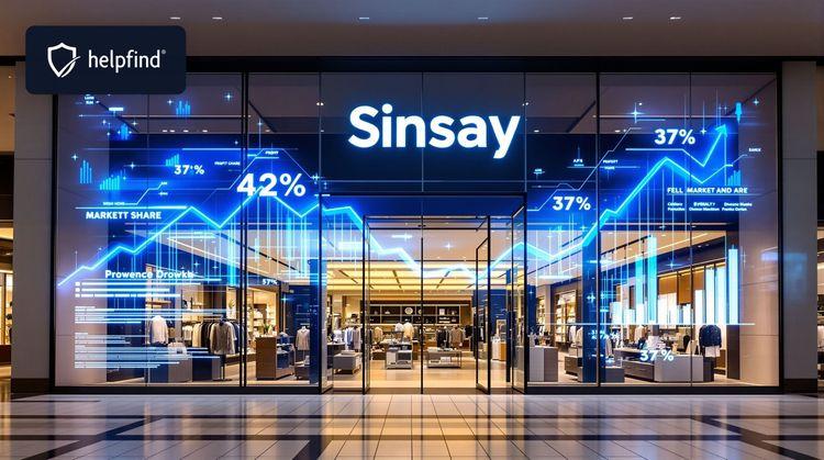 Rekordowe zyski Grupy LPP dzięki Sinsay jak marka napędza sukces finansowy firmy