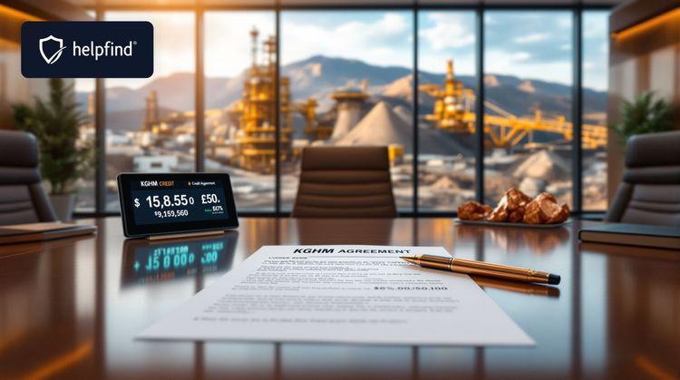 KGHM kredyt 1,5 mld dolarów nowa umowa i korzyści dla rozwoju spółki