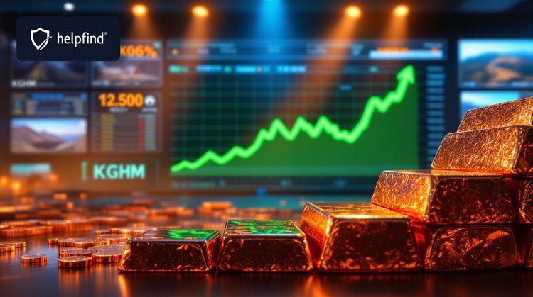 Rekordowe ceny miedzi podbijają KGHM co oznacza dla inwestorów i spółki