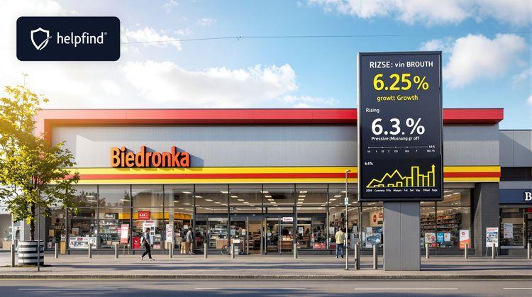 Wyniki sprzedaży Biedronki 2026 - co wpłynęło na wzrost sprzedaży i spadek zysku netto?
