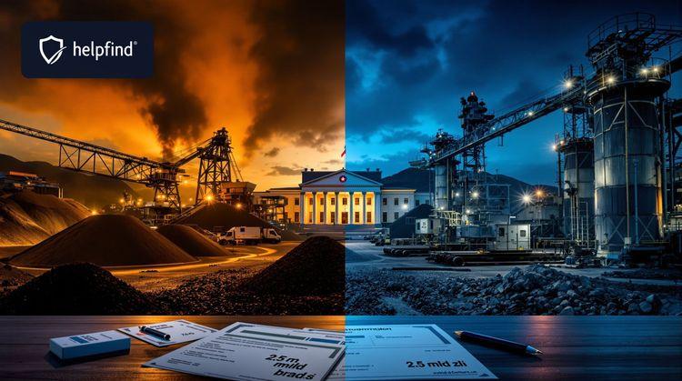 Konflikt rządowy o miliardy na górnictwo – co stoi za sporem o finansowanie sektora górniczego?