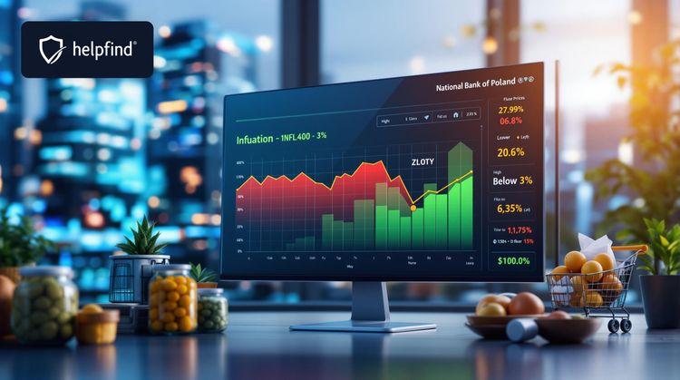 Dlaczego inflacja w Polsce zaczęła spadać i jak wpłynie to na obniżki stóp procentowych?
