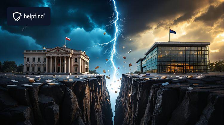 Co oznacza spór TK z wyrokiem TSUE dla polskiego prawa i jego konsekwencje?