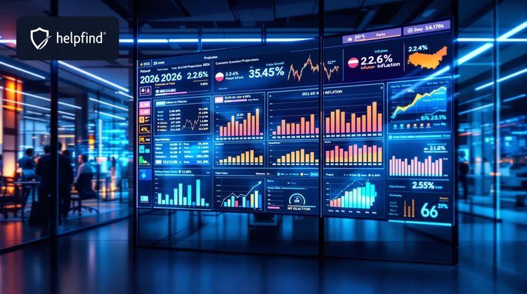 Prognozy i ryzyka polskiej gospodarki 2026 – co czeka Polskę w nadchodzącym roku