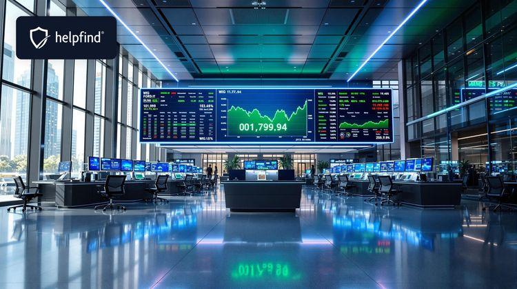 Warszawa liderem wzrostu cen akcji - WIG osiągnął historyczny rekord