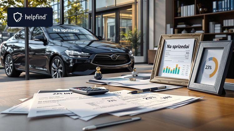 Sprzedaż samochodu firmowego a rozliczenie VAT - jak uniknąć błędów?