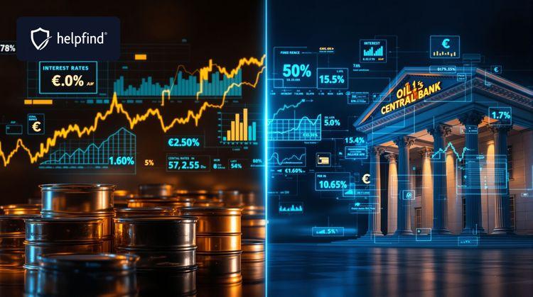 Wahania stóp procentowych przez drożejącą ropę - jak ceny ropy wpływają na politykę monetarną i gospodarkę?