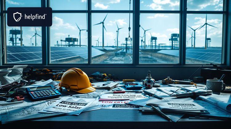 Niskie płace blokują rozwój OZE i hamują transformację energetyczną w Polsce