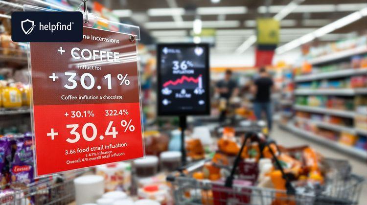 Wzrost cen żywności i produktów 2025 przyczyny i wpływ na gospodarstwa domowe