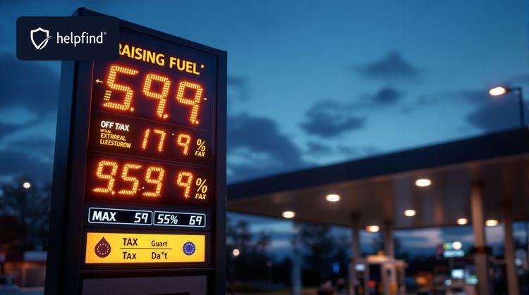 Podatki głównym czynnikiem wysokich cen paliw na polskich stacjach benzynowych – przyczyny i rozwiązania