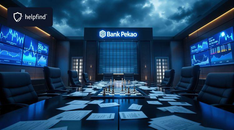 Walka frakcji PiS o Bank Pekao wpływ na politykę i sektor finansowy