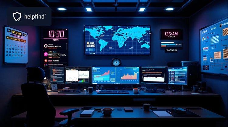 Godziny pracy oszustów online kiedy są najbardziej aktywni i jak się chronić przed atakami