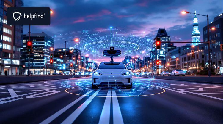 Testy autonomicznej robotaxi Tesli pokazują przyszłość transportu bez kierowców