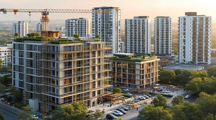 Nowe mieszkania w Polsce - plan budowy tysięcy mieszkań przez PHN