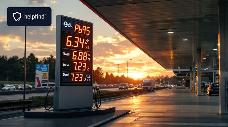 Wzrost cen paliw w majówkę - co warto wiedzieć przed wyjazdem?