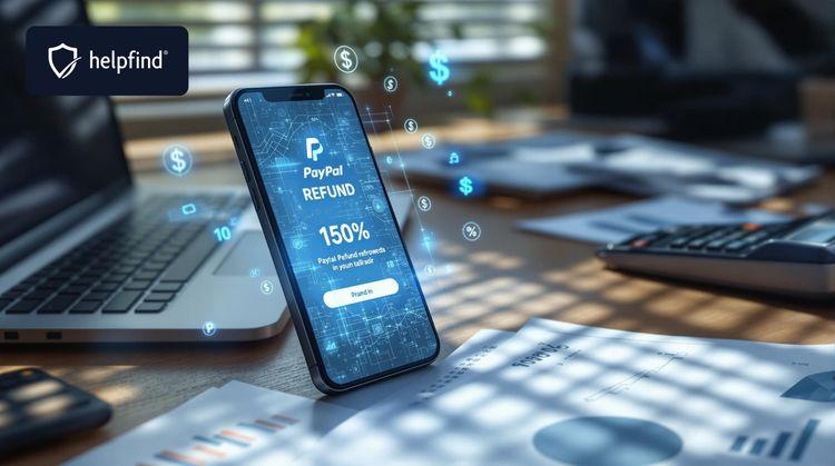 Zwrot opłat z rekompensatą przez PayPal jak odzyskać pieniądze?