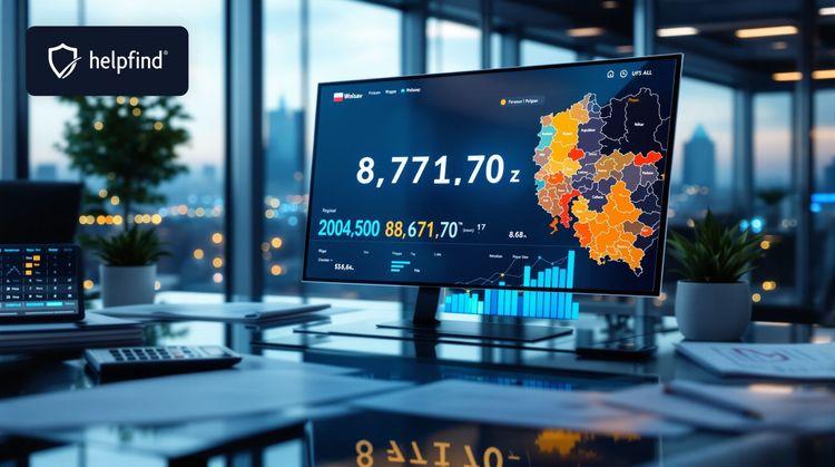 Średnie wynagrodzenie w Polsce 2025 jak kształtują się zarobki w trzecim kwartale