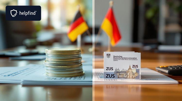 Niemieckie emerytury dla Polaków - jak uzyskać wyższe świadczenia i z czego wynikają różnice?