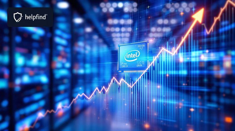 Rekordowe wzrosty akcji Intela – co napędza mocny wzrost notowań?