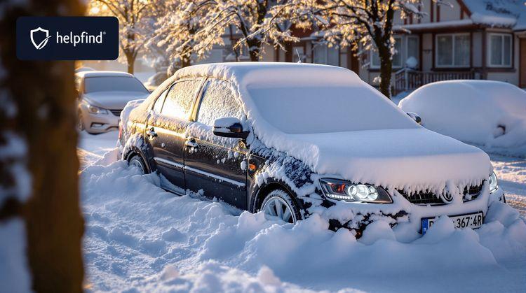 Mandaty za nieprawidłowe odśnieżanie auta zimą - co grozi kierowcom?