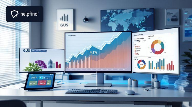 Pozytywne dane GUS o wydatkach jako klucz do wzrostu polskiej gospodarki