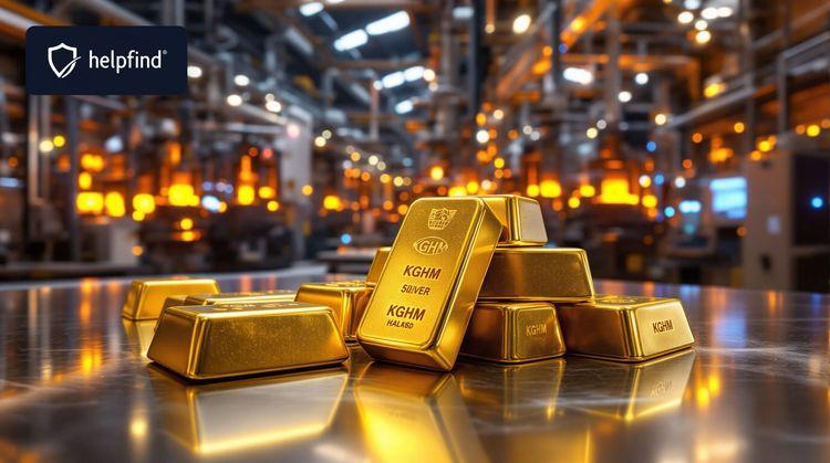 Rekordowa produkcja złota i srebra KGHM – jak firma umacnia pozycję na rynku metali szlachetnych