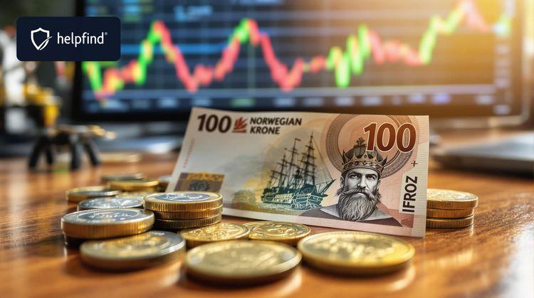 Aktualny kurs NOK/PLN - co oznacza wzrost norweskiej korony?