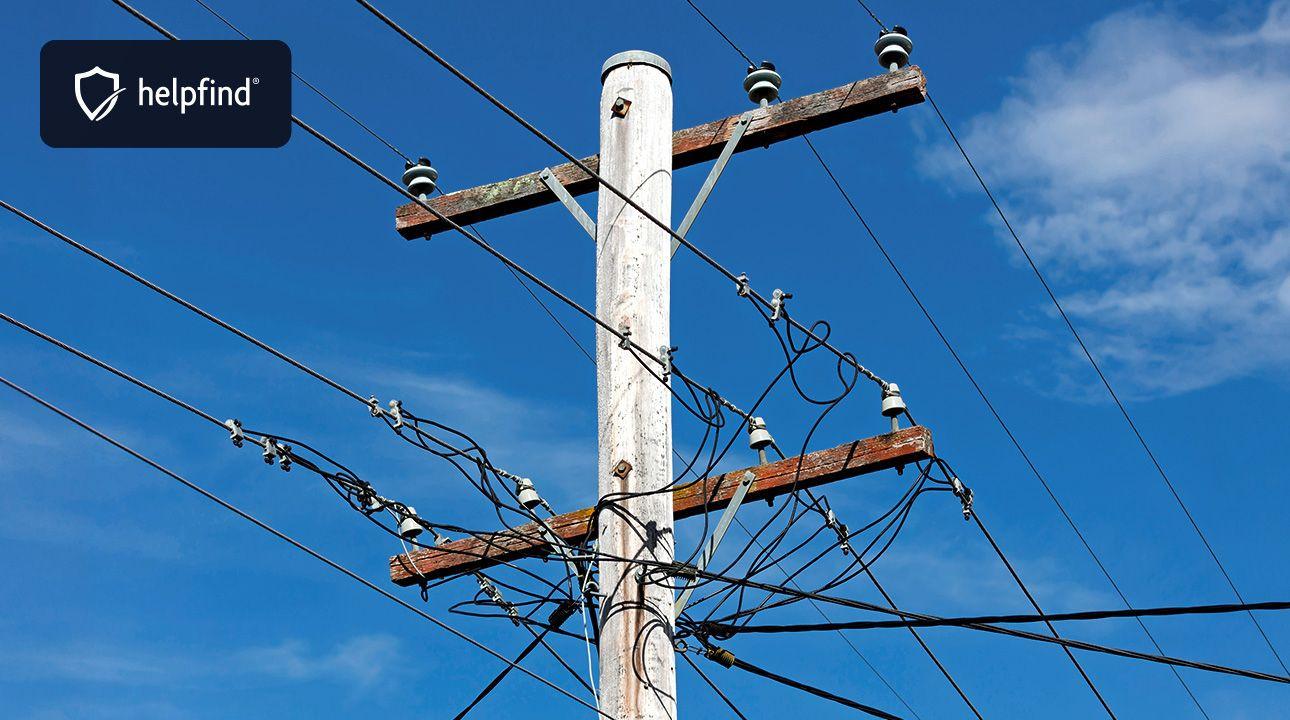 Słup energetyczny na działce – co to oznacza i co możesz zrobić?