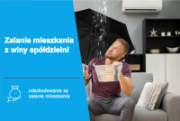 zalanie mieszkania z winy spółdzielni