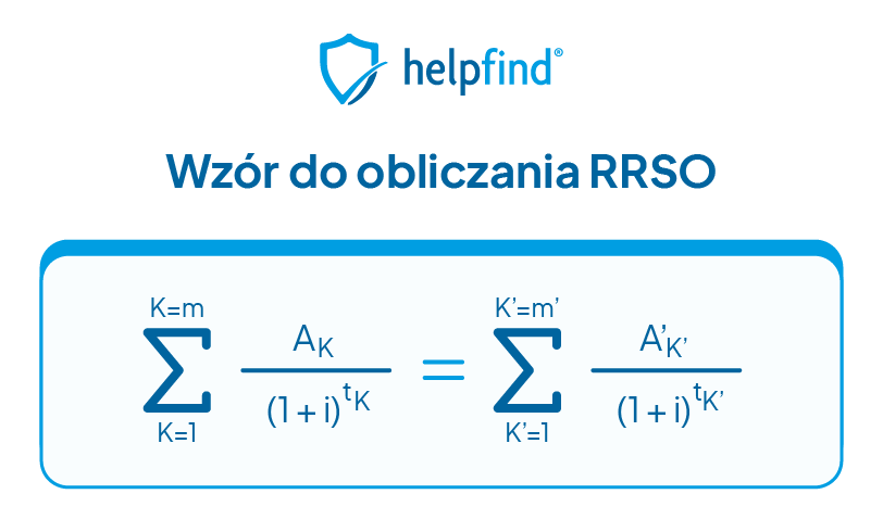 wzór na obliczenie RRSO