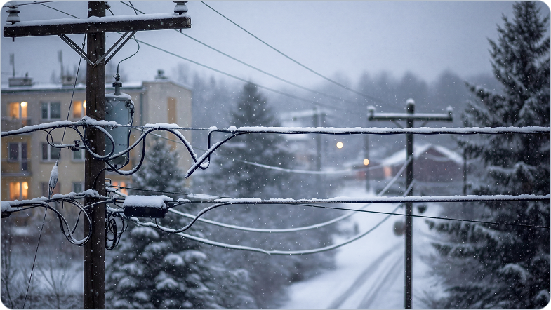 słup na działce 30 lat