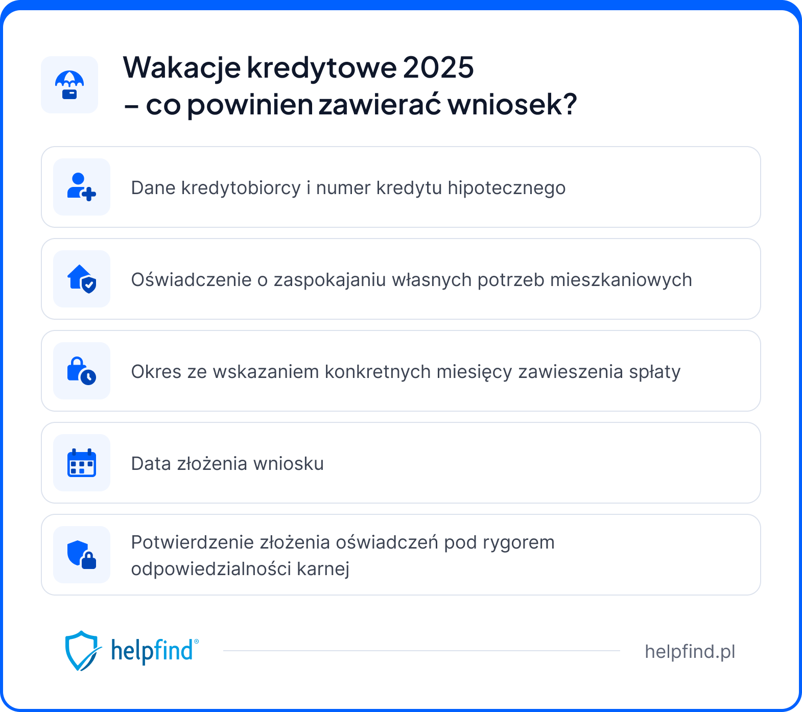 wakacje kredytowe wniosek