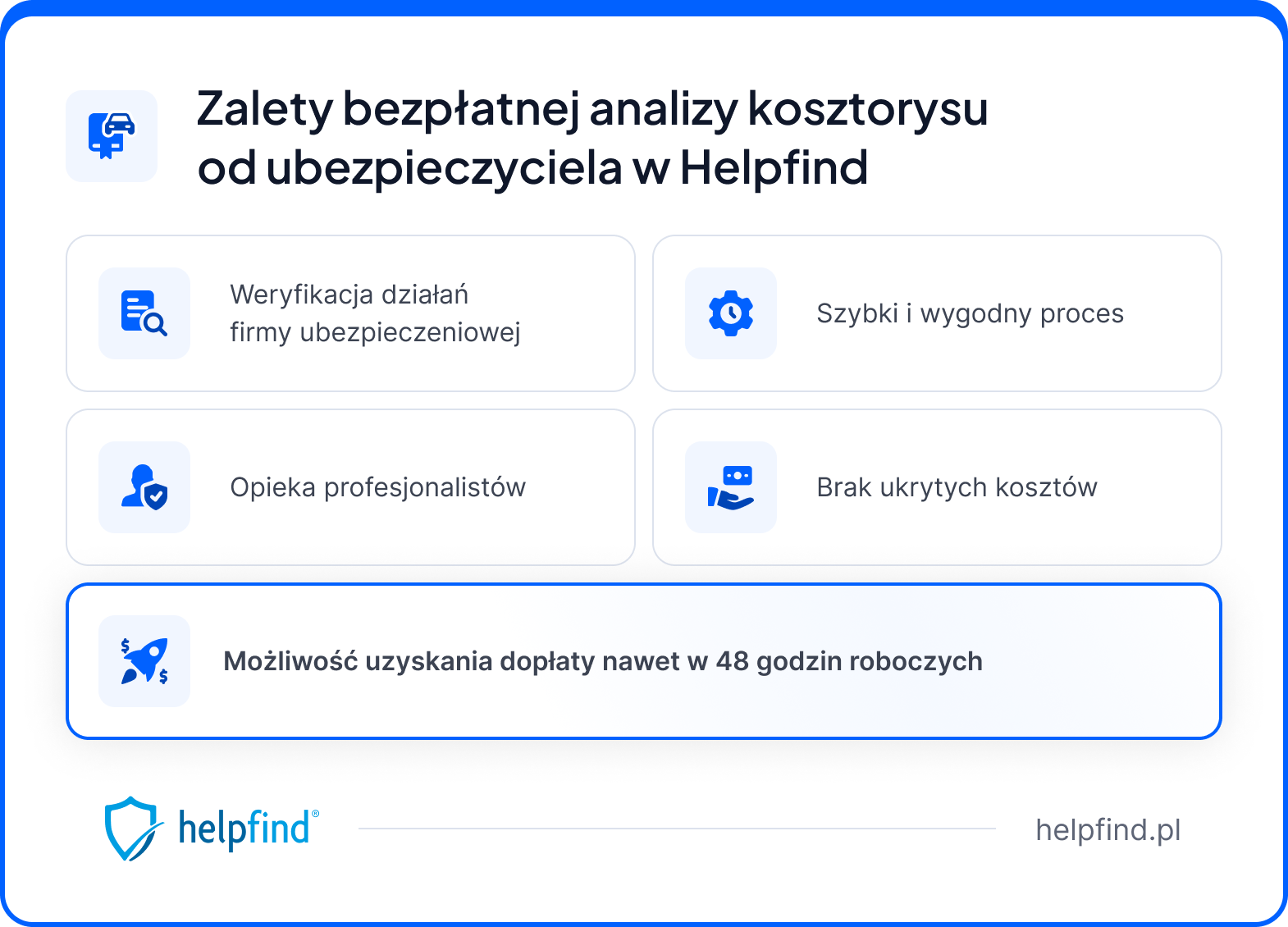 bezpłatna analiza kosztorysu po szkodzie na pojeździe