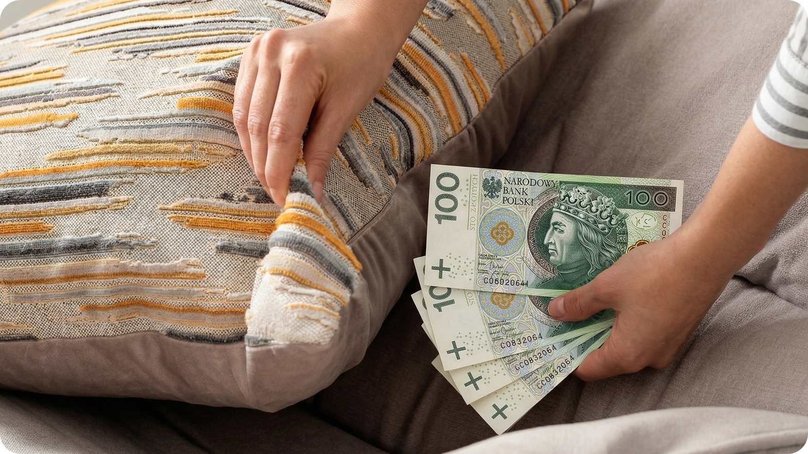 poduszka finansowa
